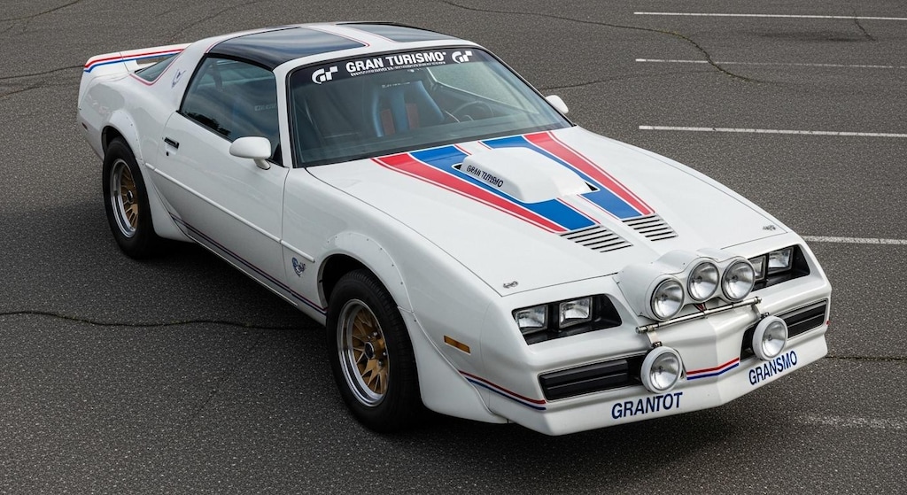 ポンティアックファイヤーバードトランザムラリーカー