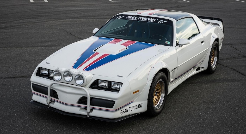 ポンティアックファイヤーバードトランザムラリーカー