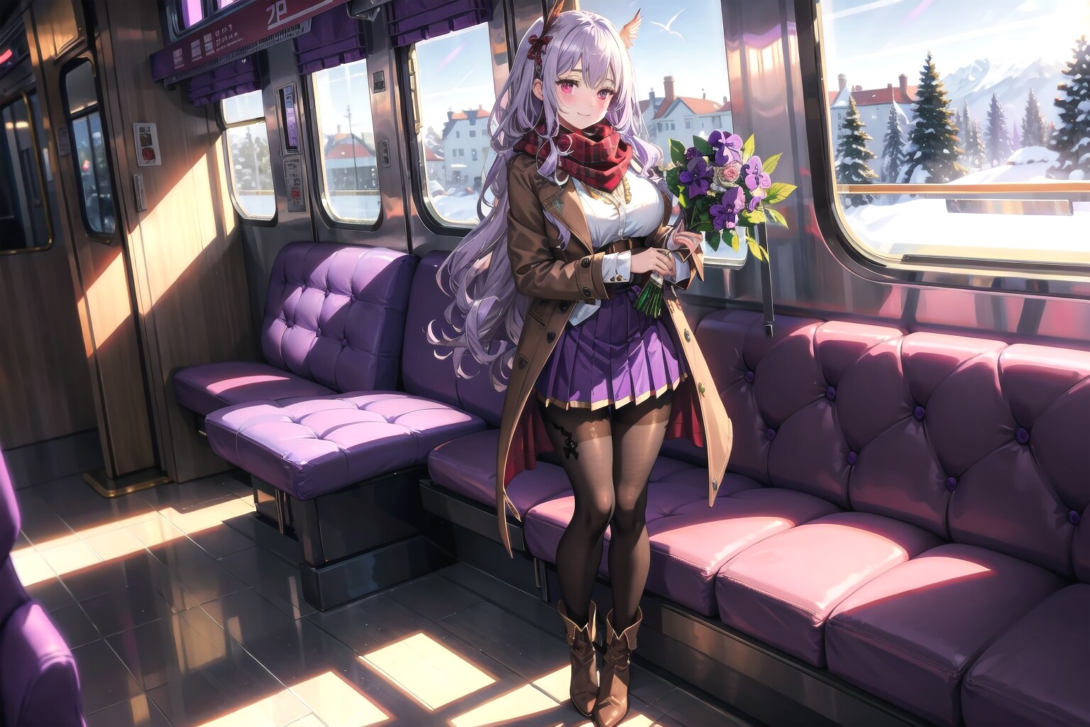 お花企画作品です