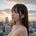ベランダヌード 1/2（動画リンク付き） 9枚目