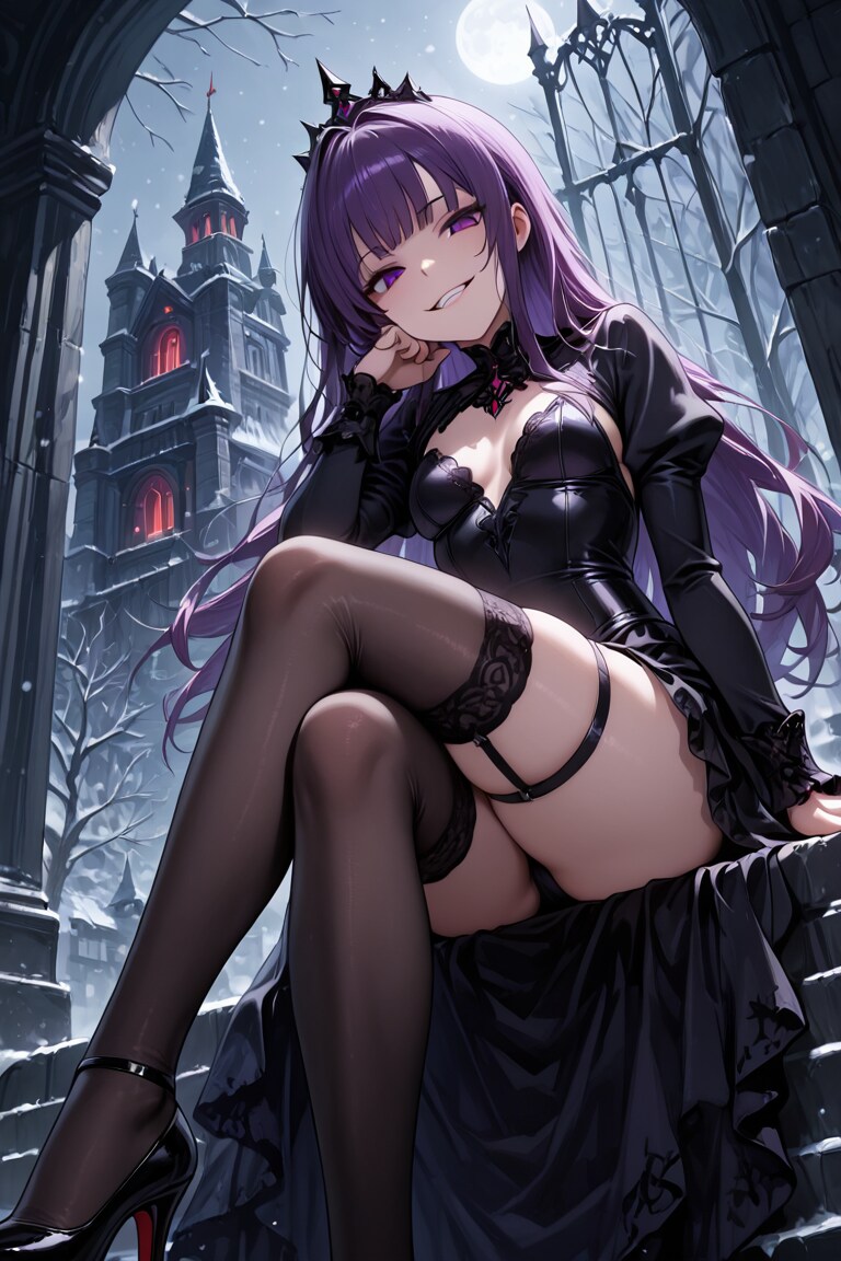 悪女の定番ポーズ