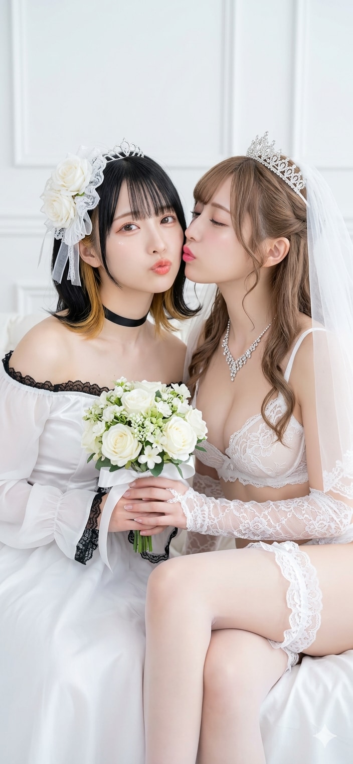 2人きりの結婚式
