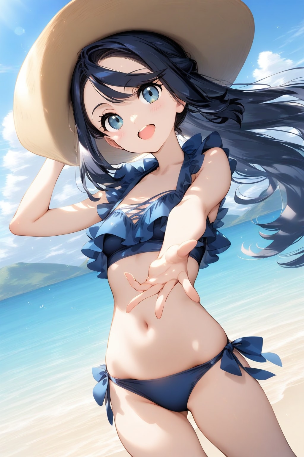 ビキニの女の子