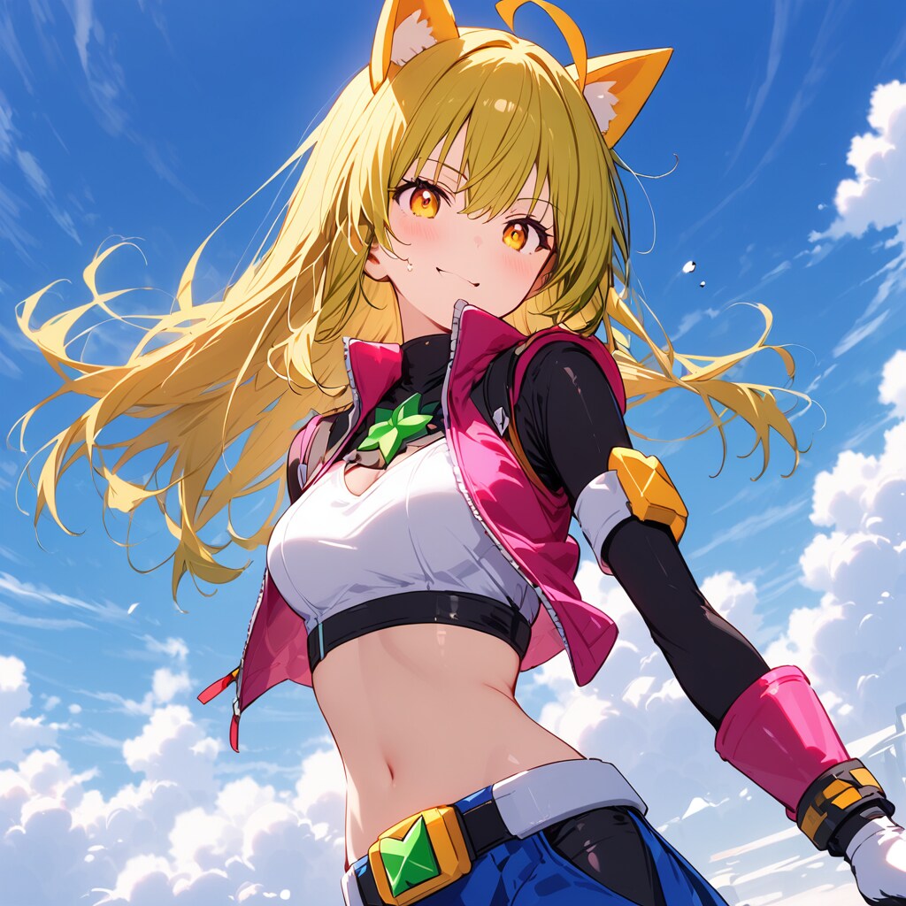 猫戦隊ヒロイン