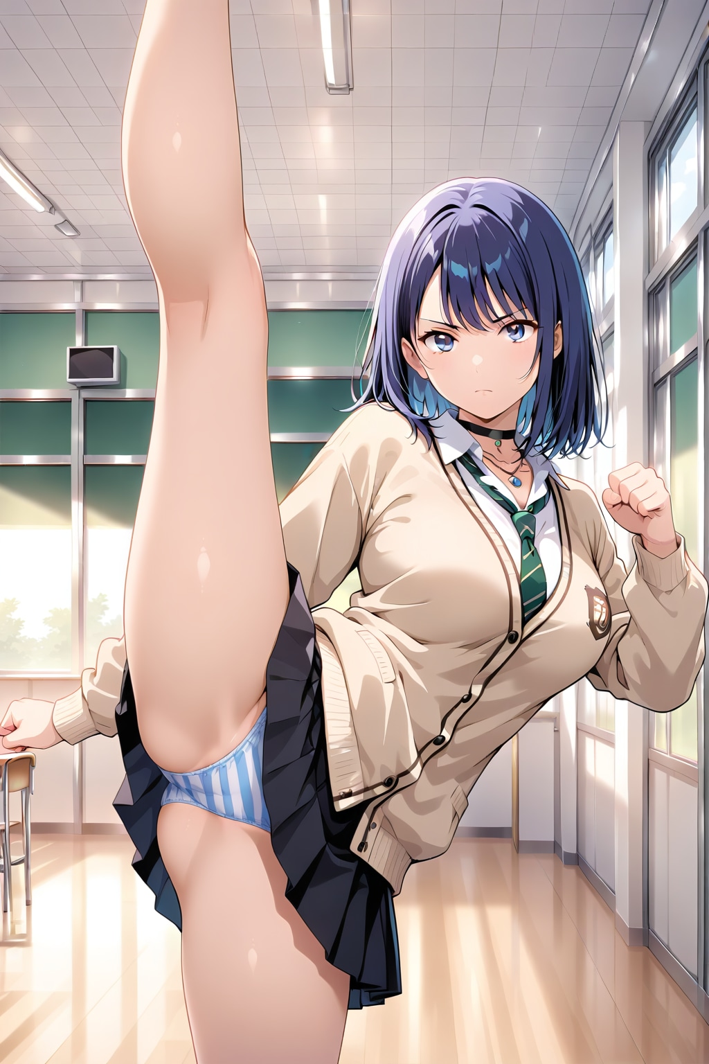 女子校だからいくら見られても恥ずかしくない