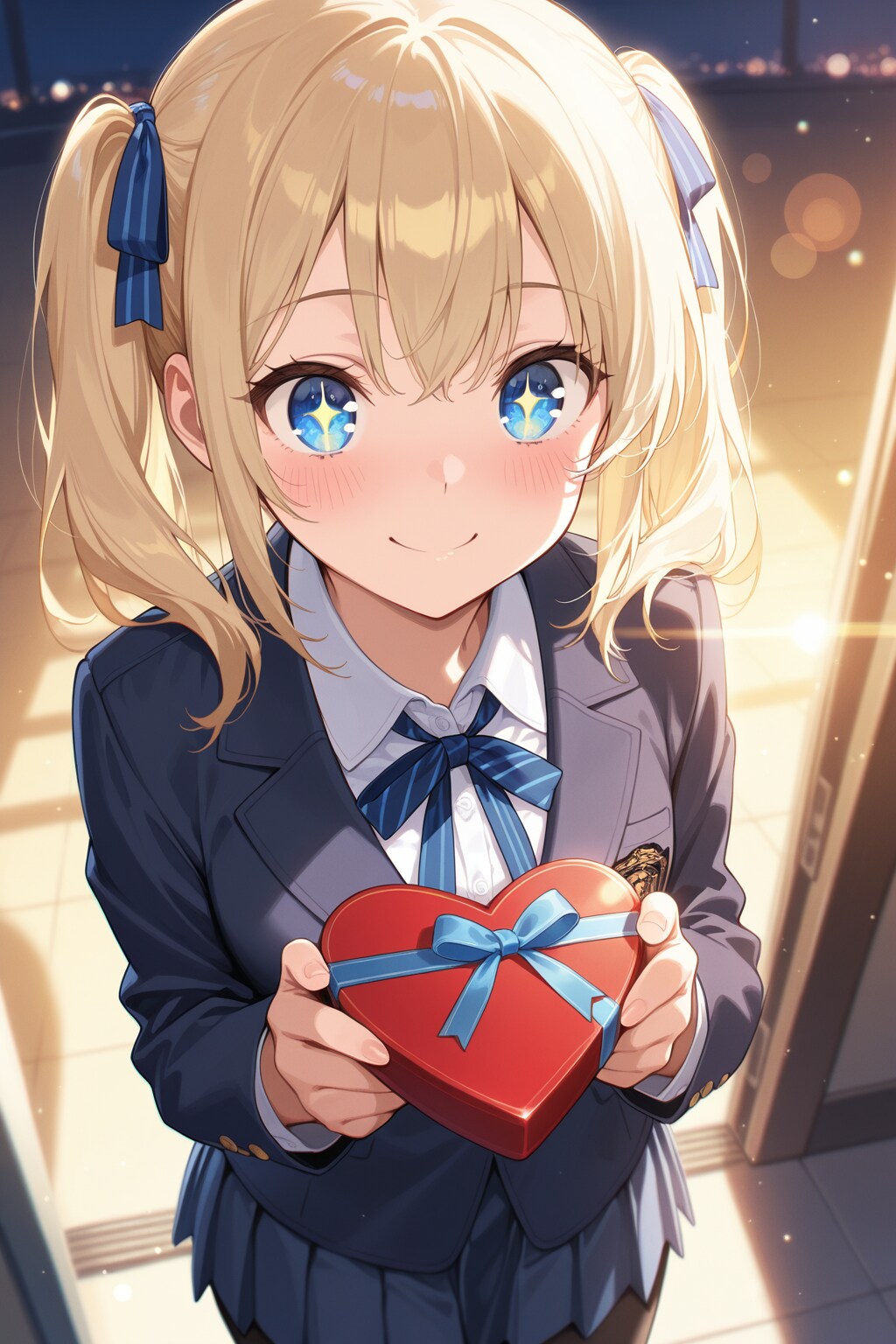 バレンタイン喜楽里ちゃん