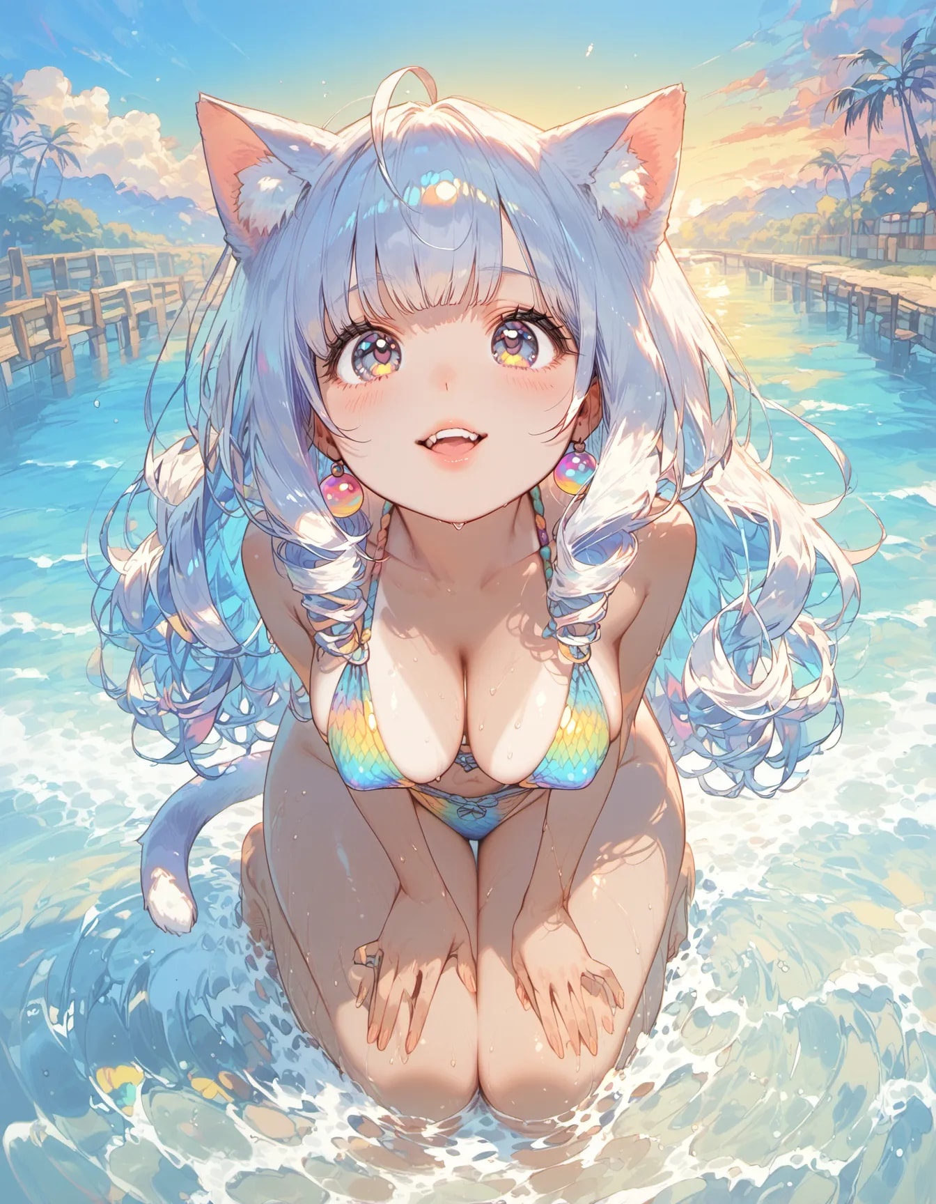 Rainbow Tide