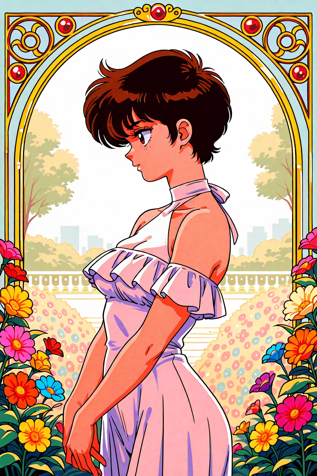 80'sシティーポップポスター
