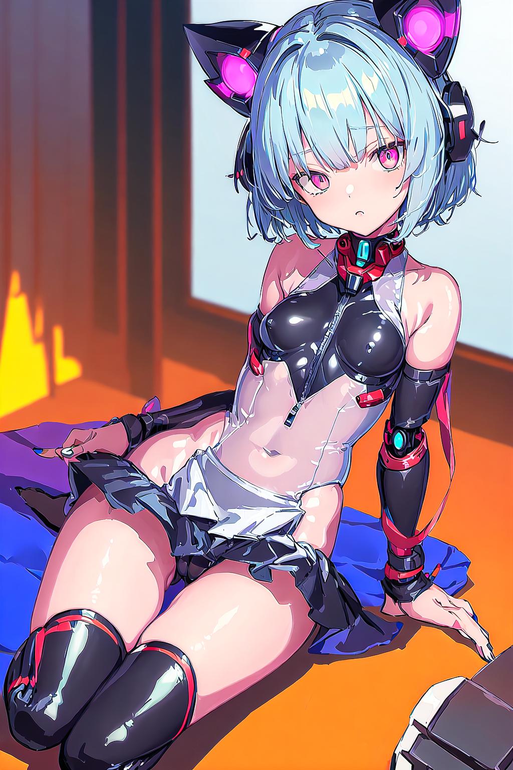 サイバーネコミミさん2