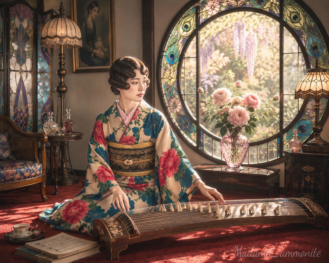 『花の便り』