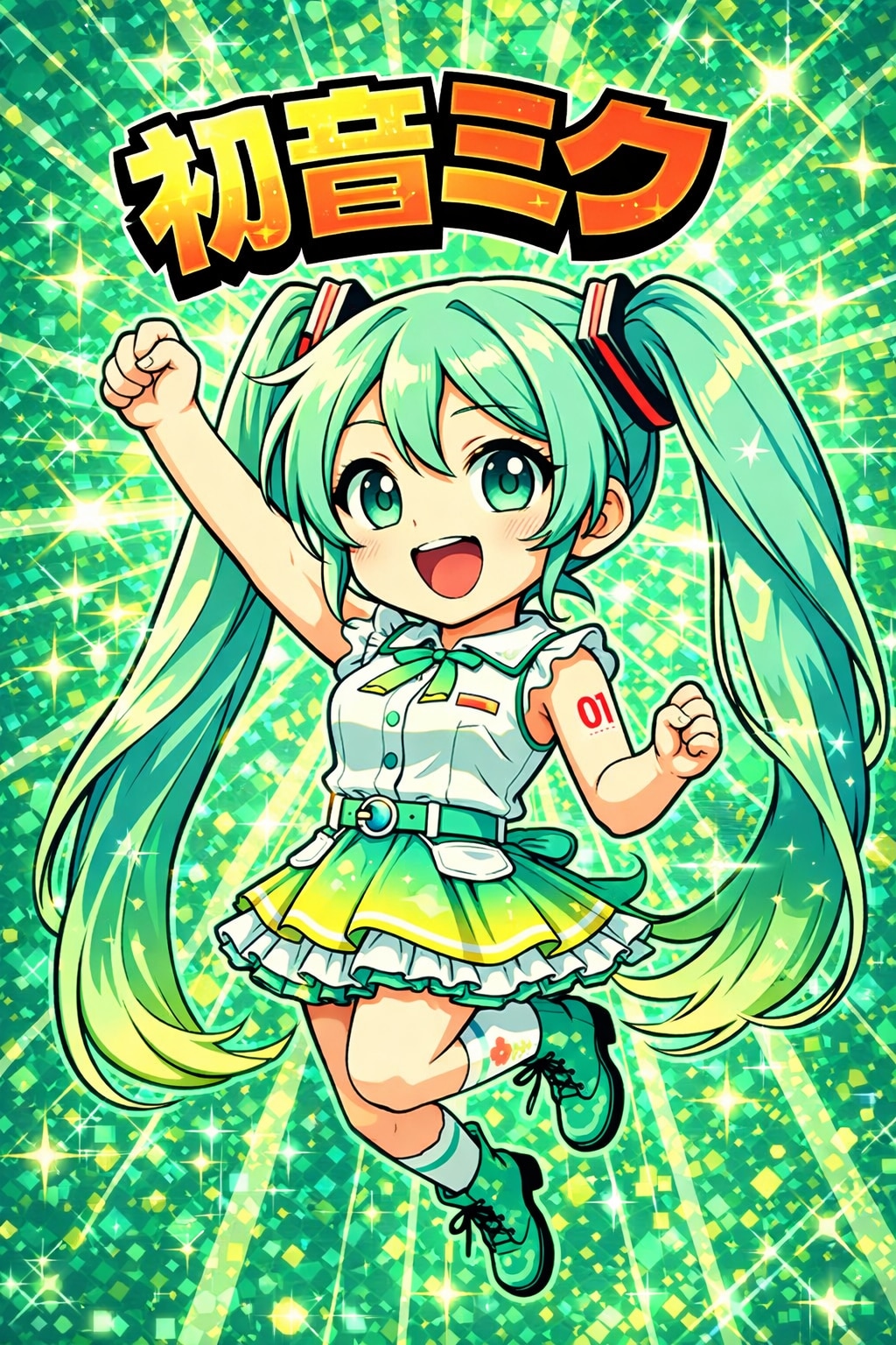 ✨ハツネミク✨キラキラ✨