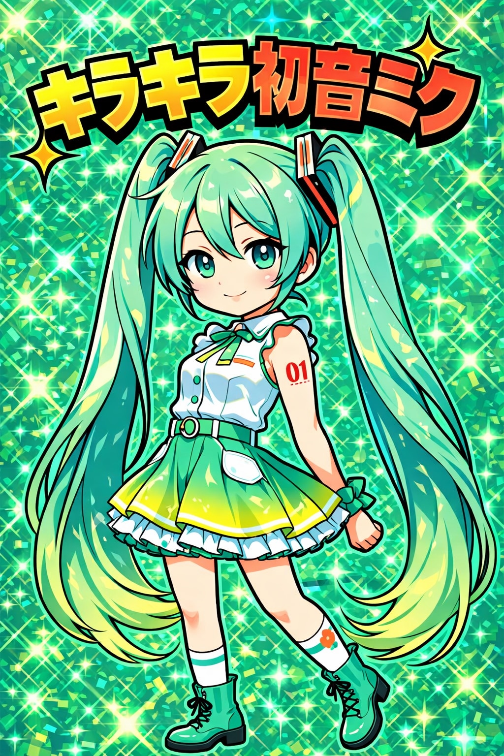 ✨ハツネミク✨キラキラ✨