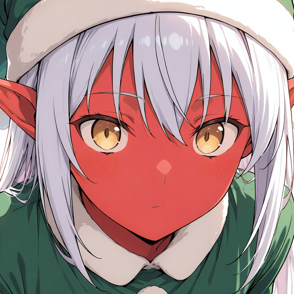 クリスマスカラーは赤・緑・白・金らしい