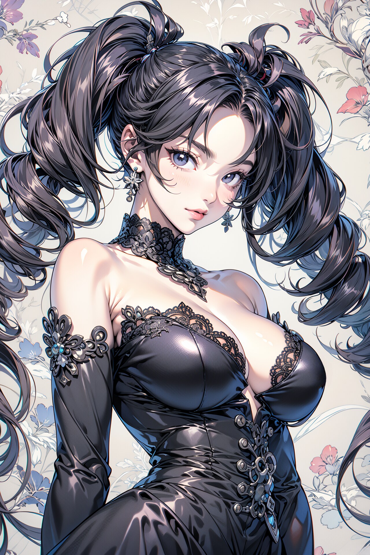 黒服女性 その41