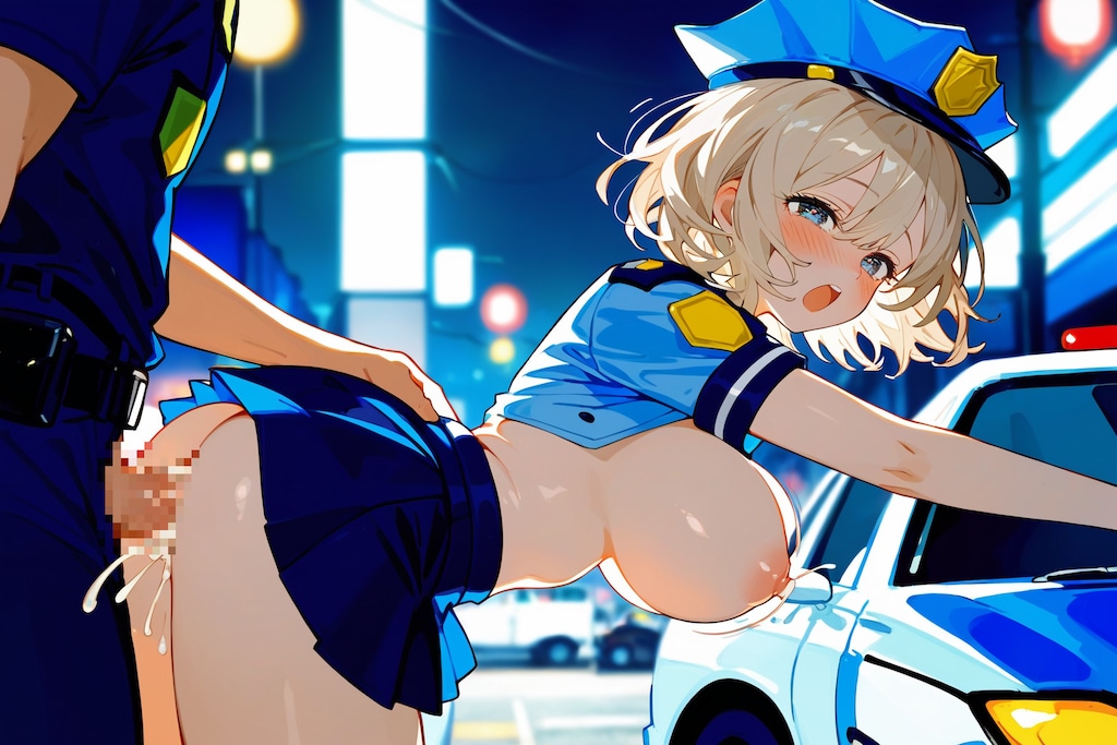 逮捕しちゃうぞ。