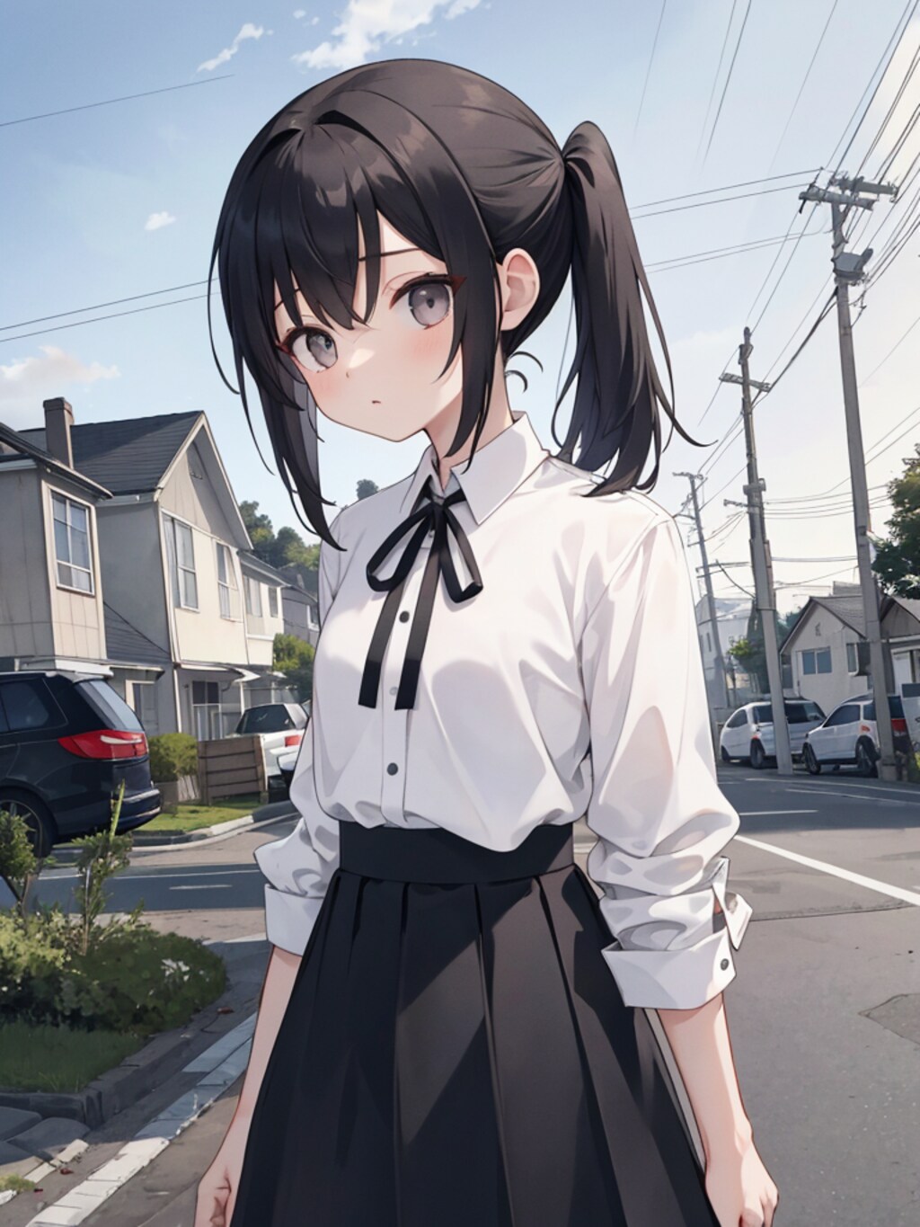 オリジナルキャラ開発中Ⅱ・瀬藤加奈