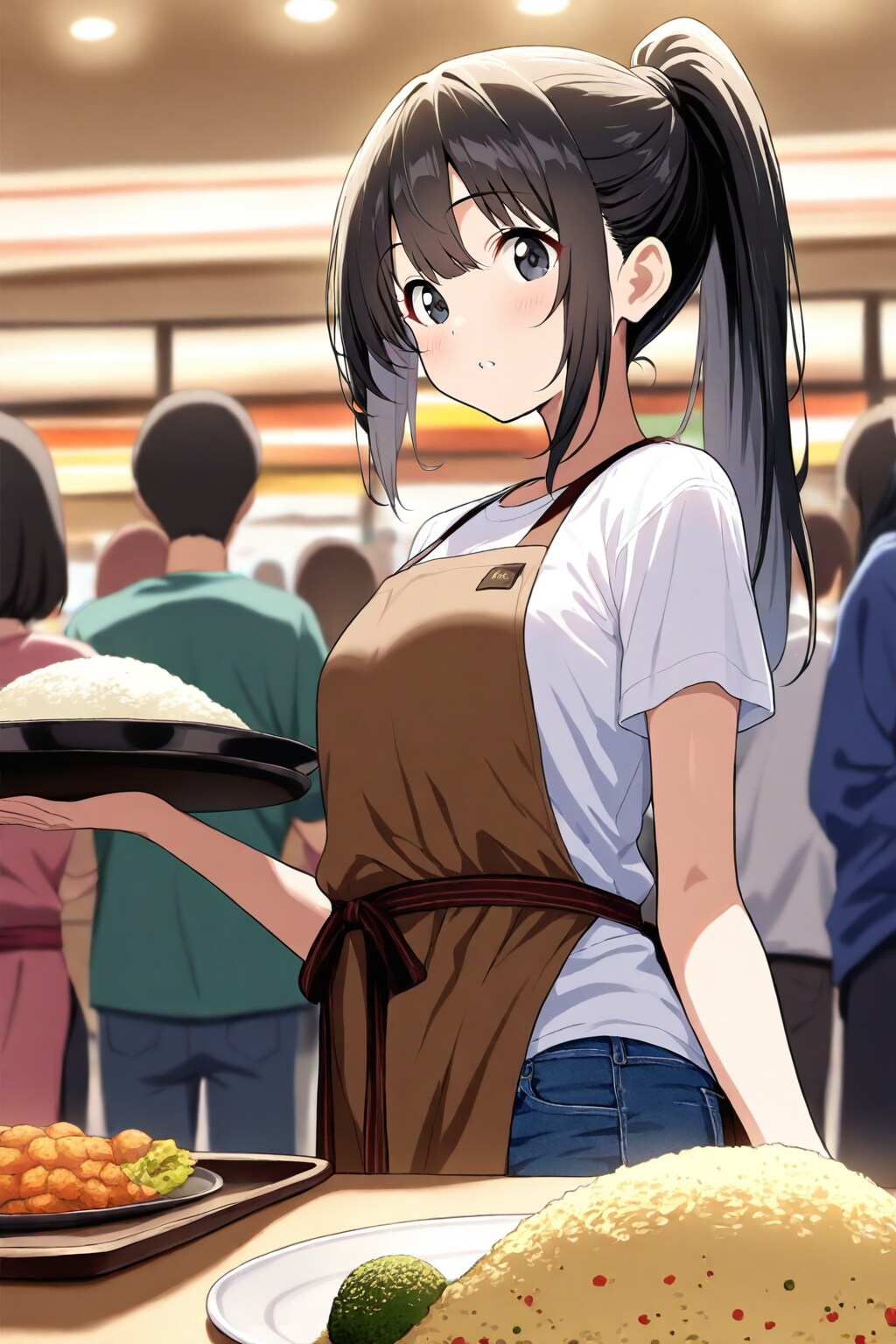 チャーハンおまた～！