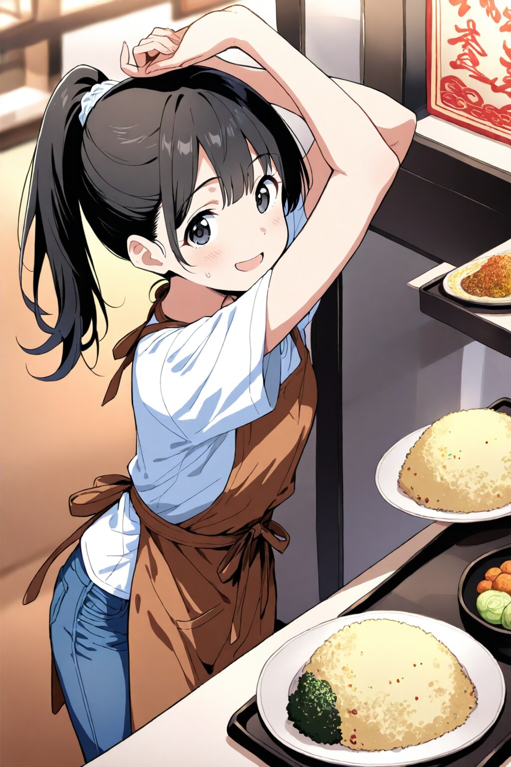 チャーハンおまた～！