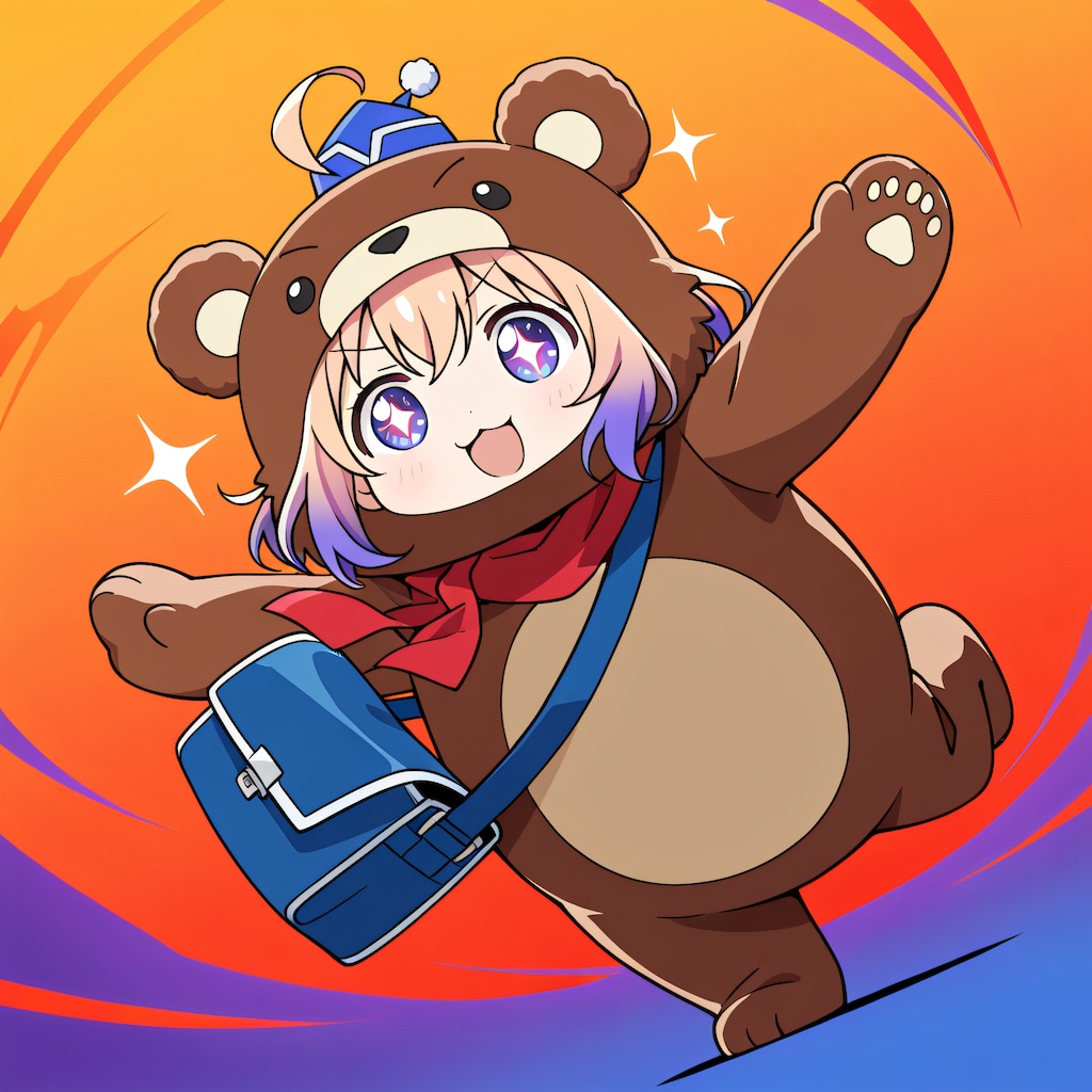 郵政記念日（みーむーちゃん）