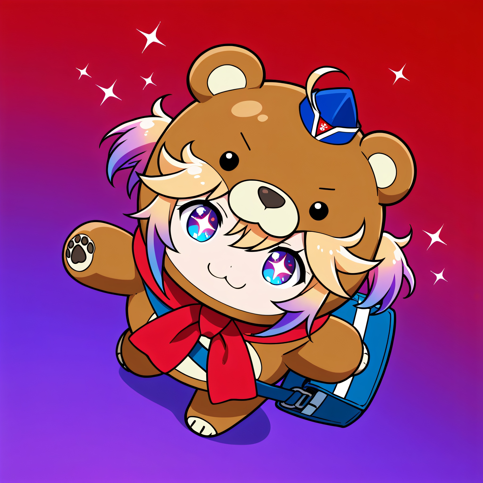 郵政記念日（みーむーちゃん） | の人気AIイラスト・グラビア