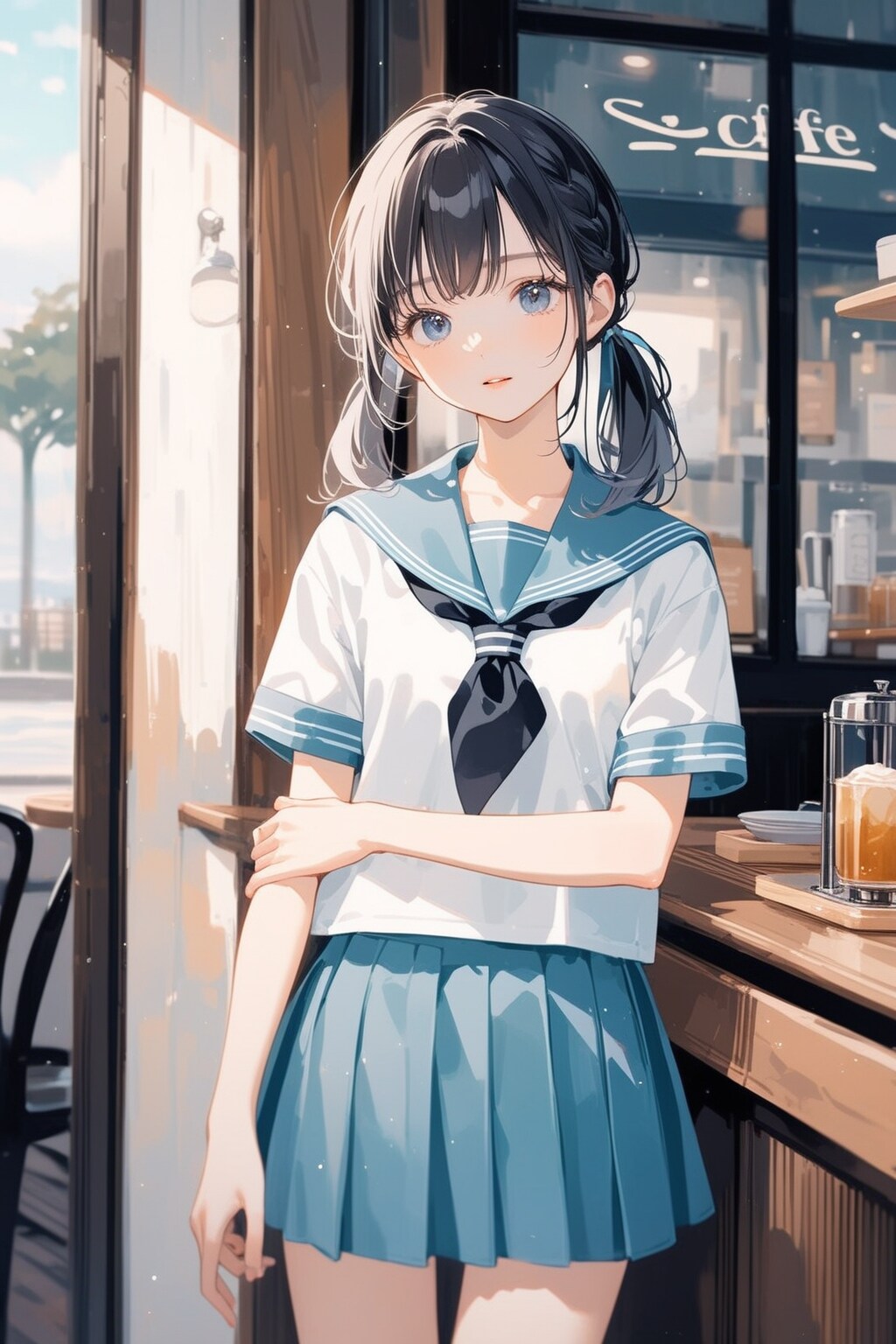 ワタシに何か用？ | の人気AIイラスト・グラビア