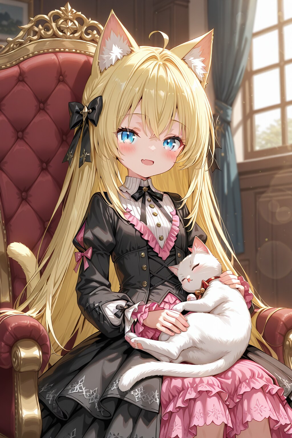 ネコミミゴスロリ