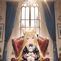 ネコミミゴスロリ 2枚目