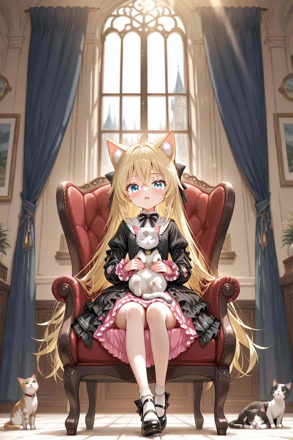 ネコミミゴスロリ