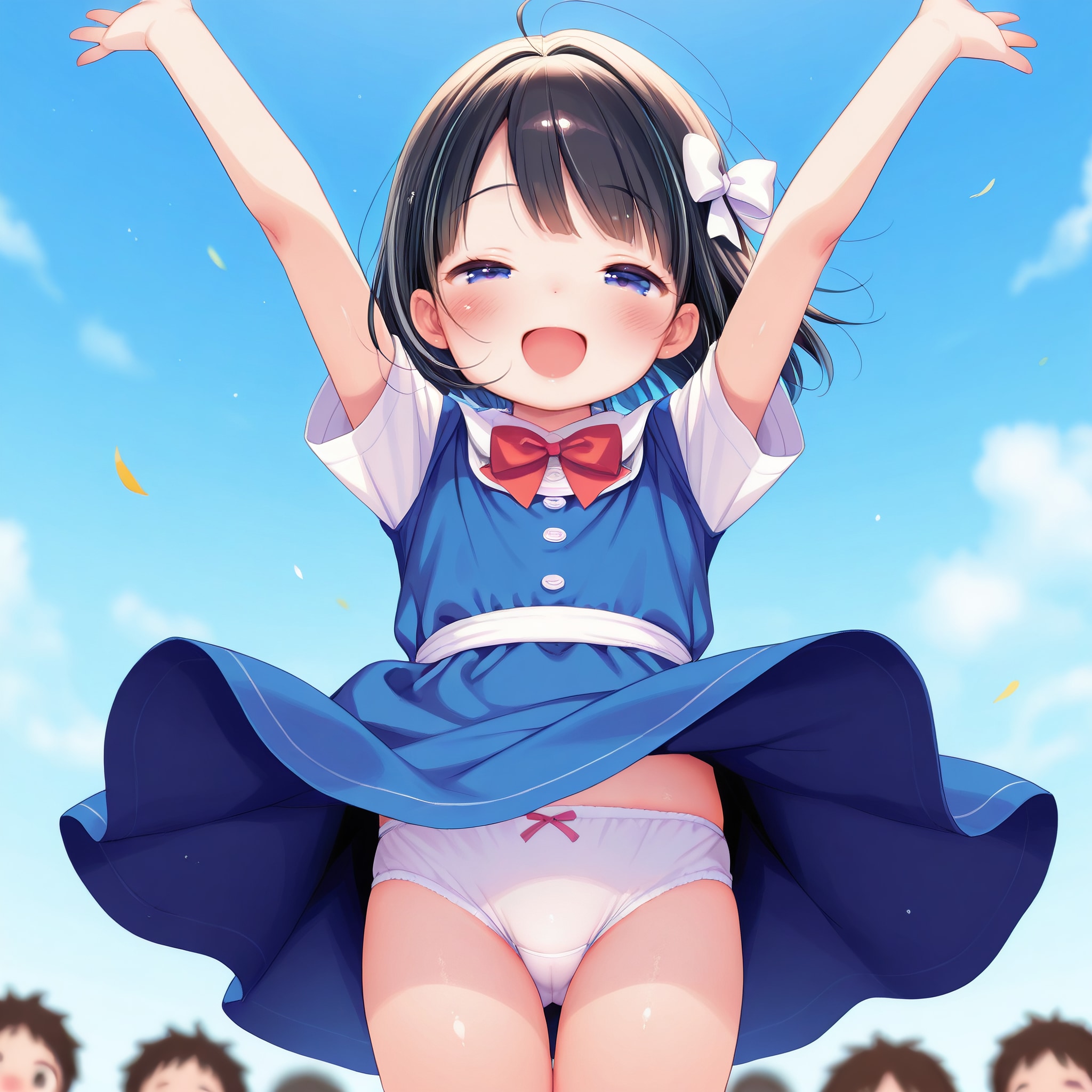 パンチラ