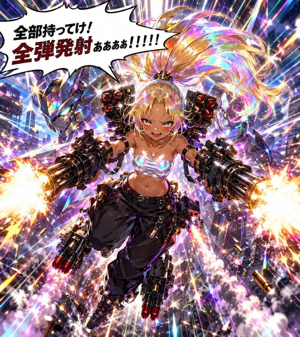 全弾発射ぁぁぁぁ！！！！