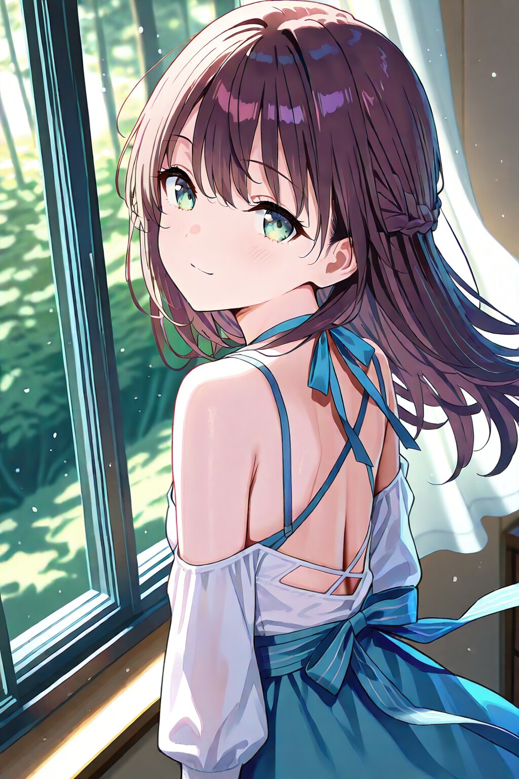 見返り美少女(UNICORN)