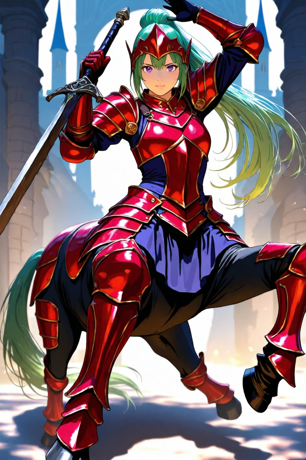 これより先は、一歩もとおさぬ！