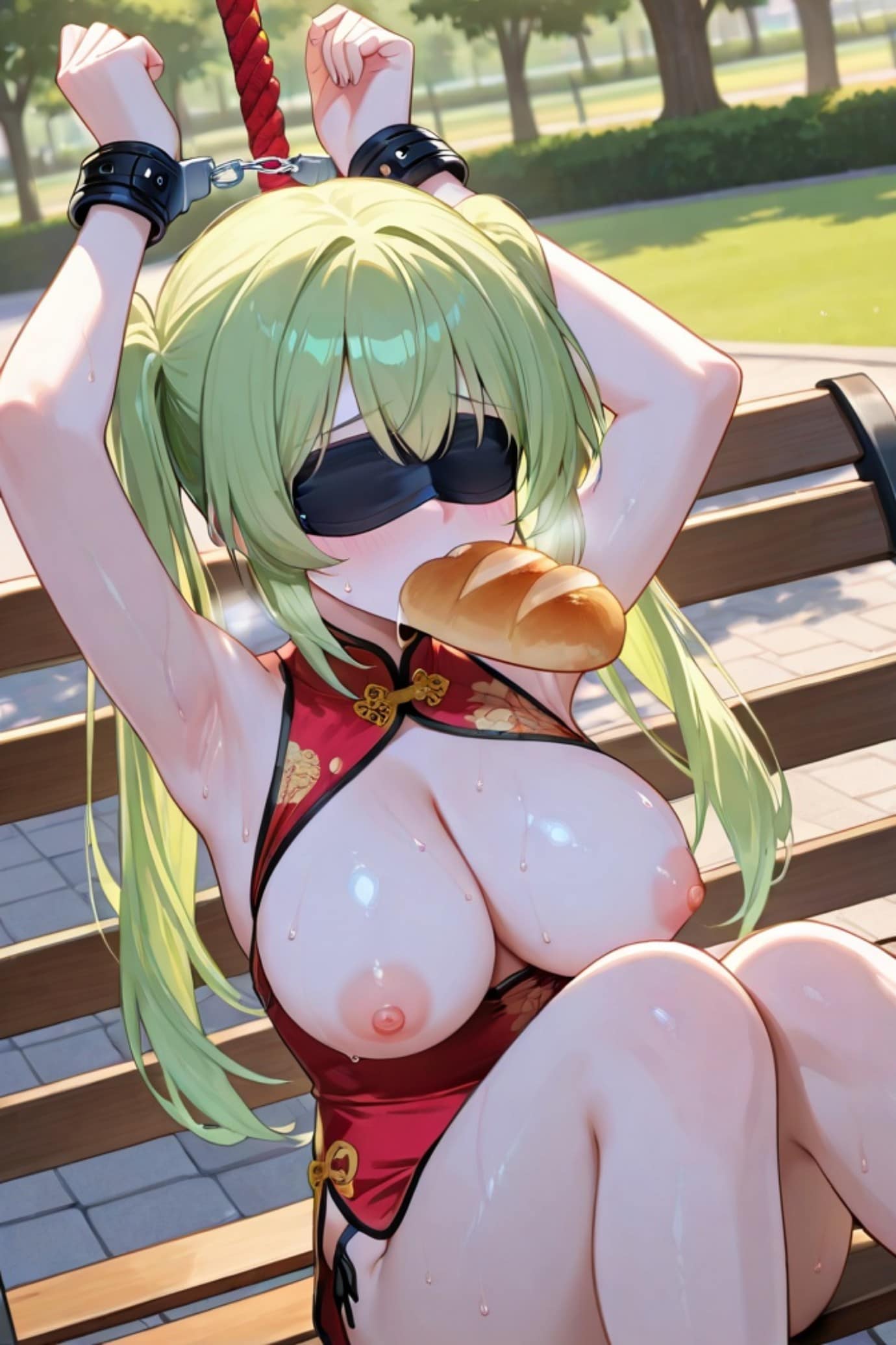 拘束パン