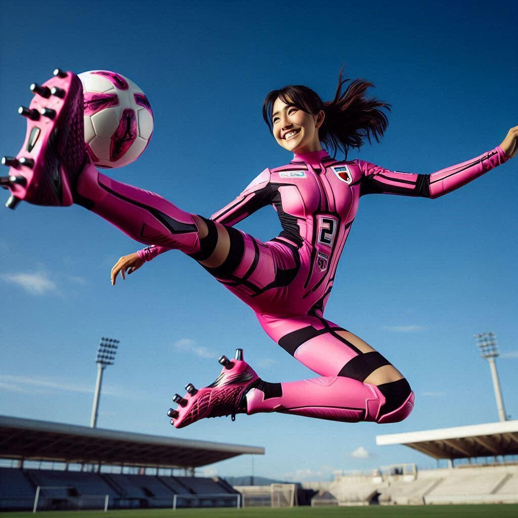 パワードサッカー女子