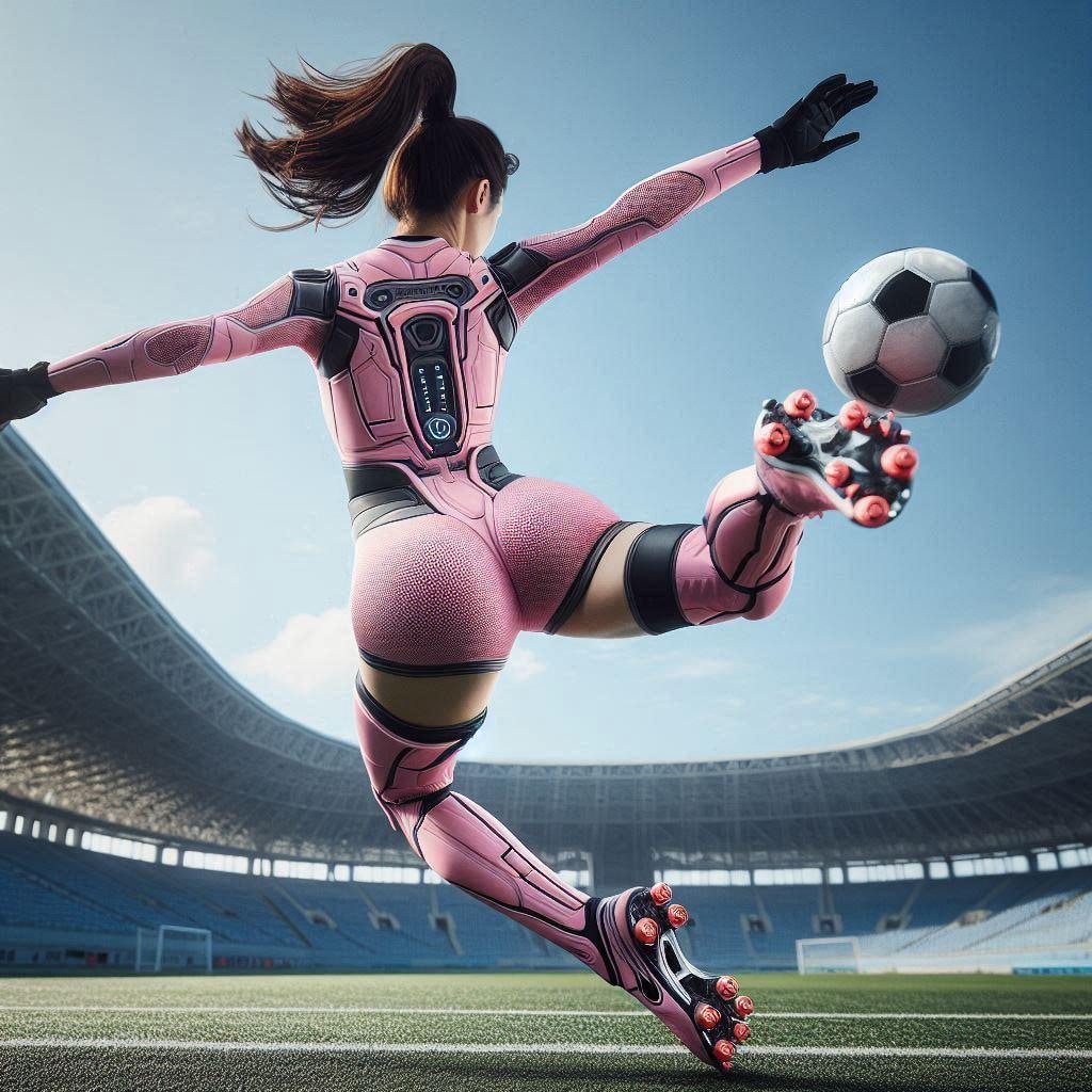 パワードサッカー女子