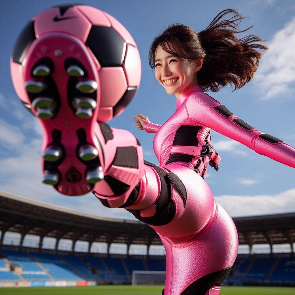 パワードサッカー女子