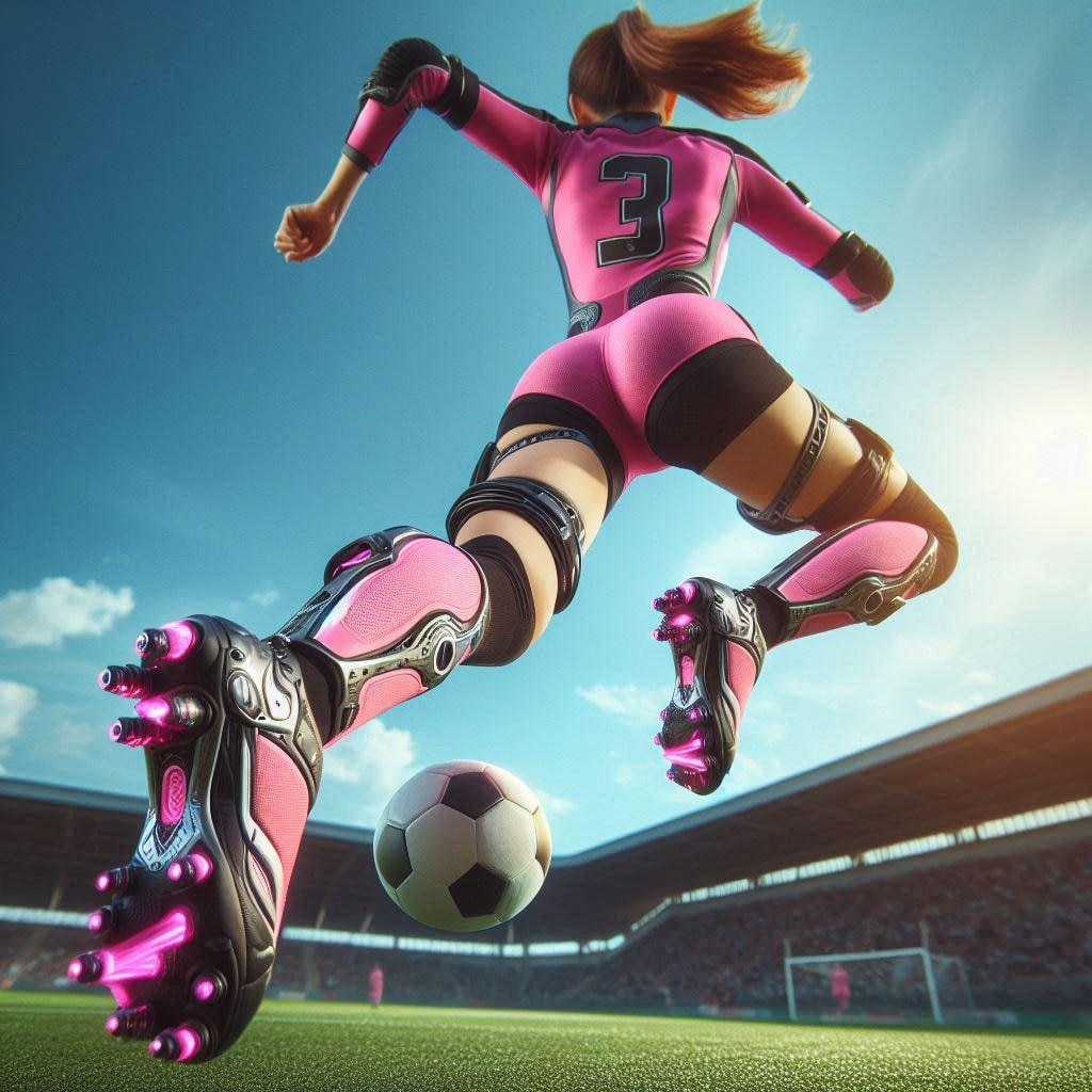 パワードサッカー女子