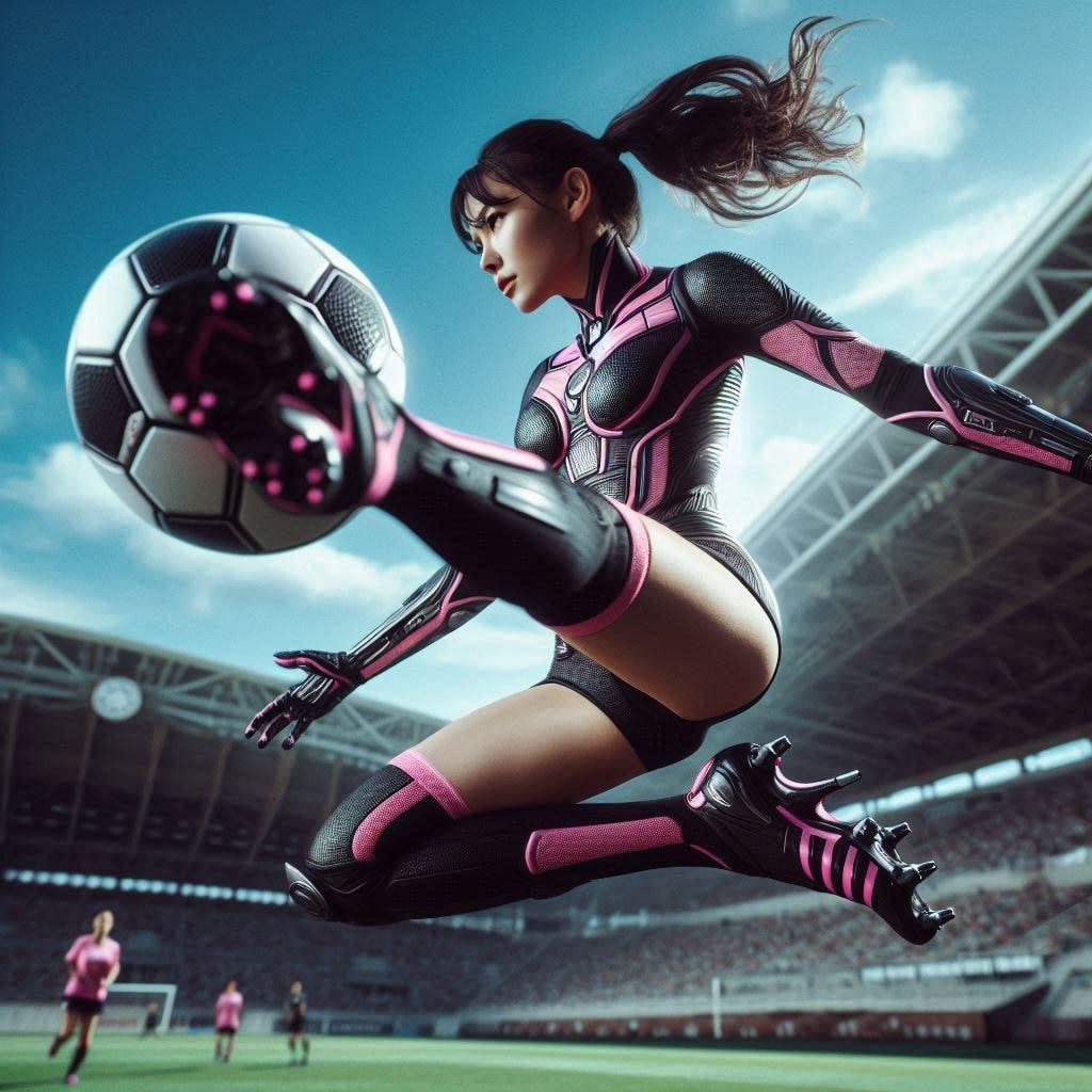 パワードサッカー女子