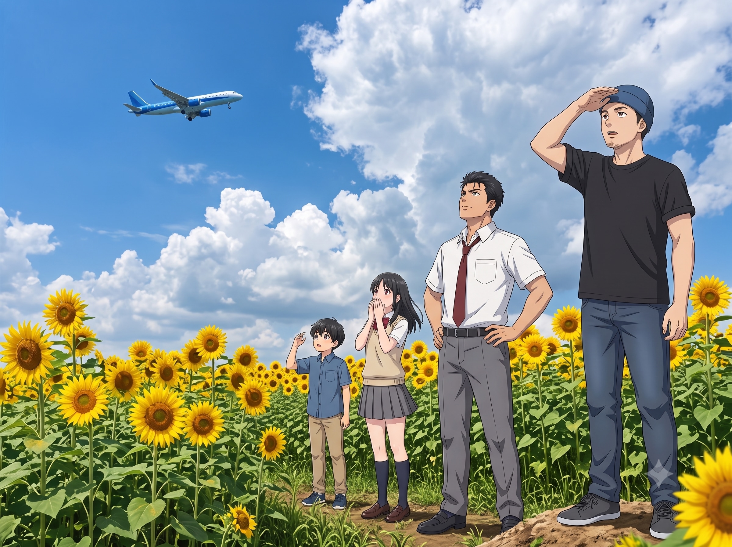 4人組 232 | の人気AIイラスト・グラビア