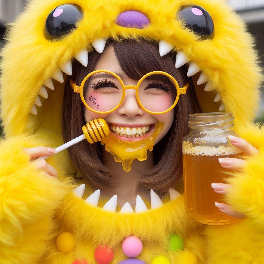 目には目を、歯にはHoney