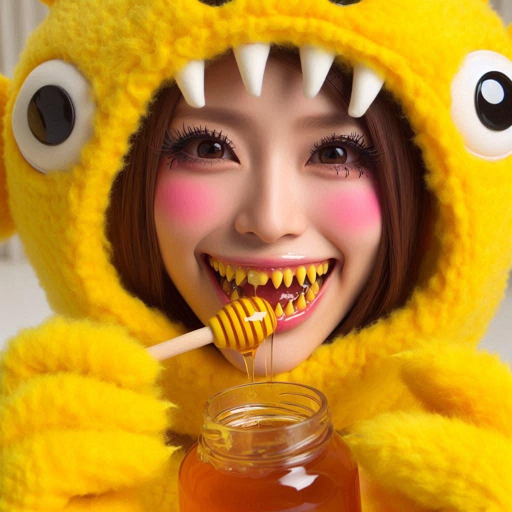 目には目を、歯にはHoney