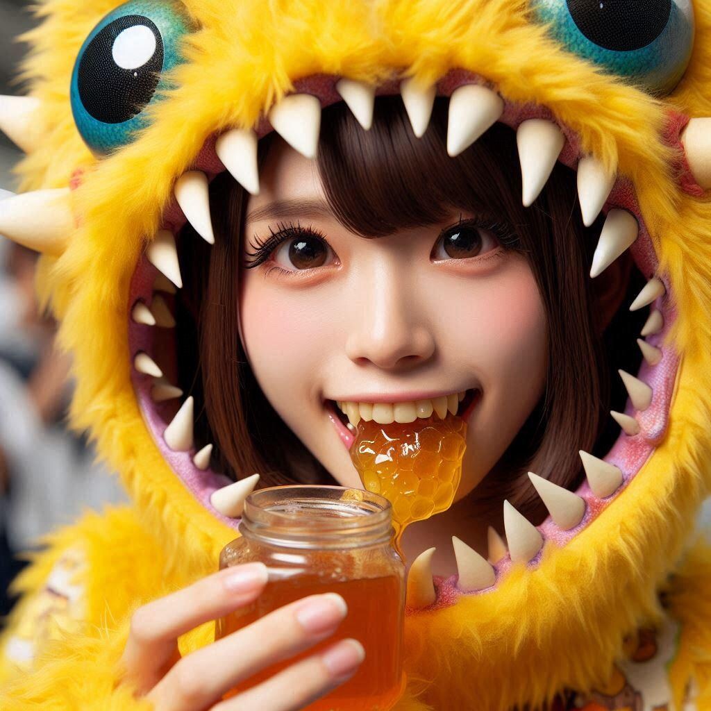 目には目を、歯にはHoney