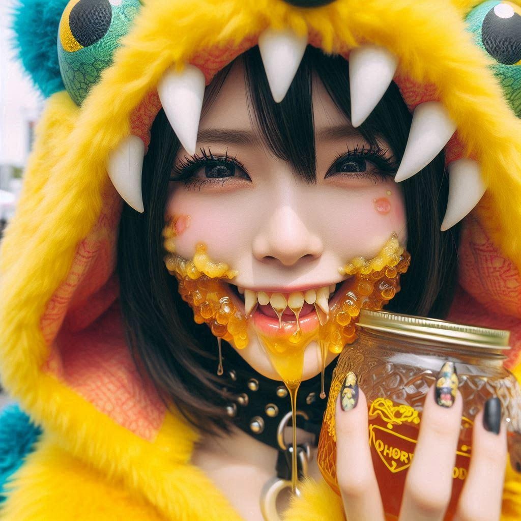 目には目を、歯にはHoney