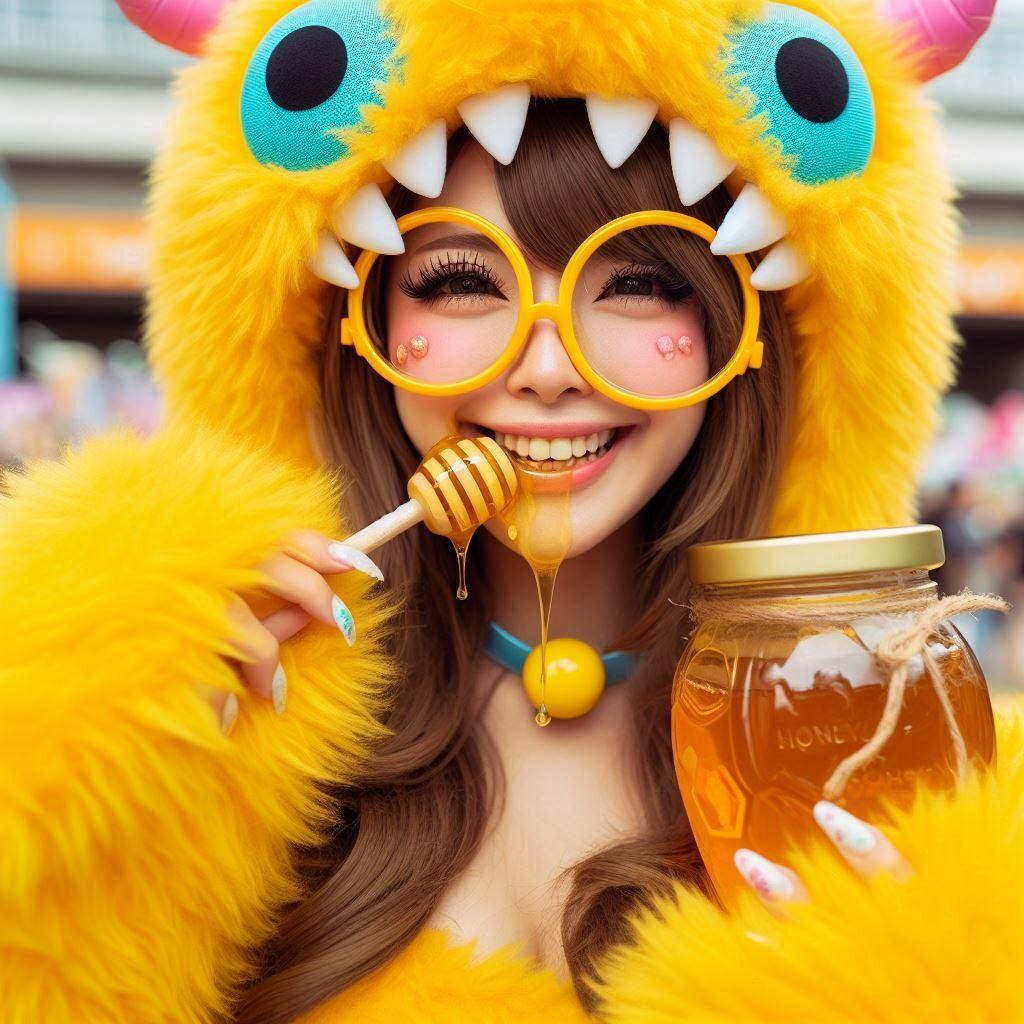 目には目を、歯にはHoney