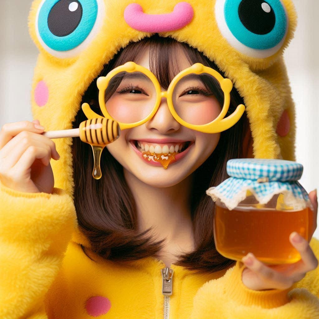 目には目を、歯にはHoney