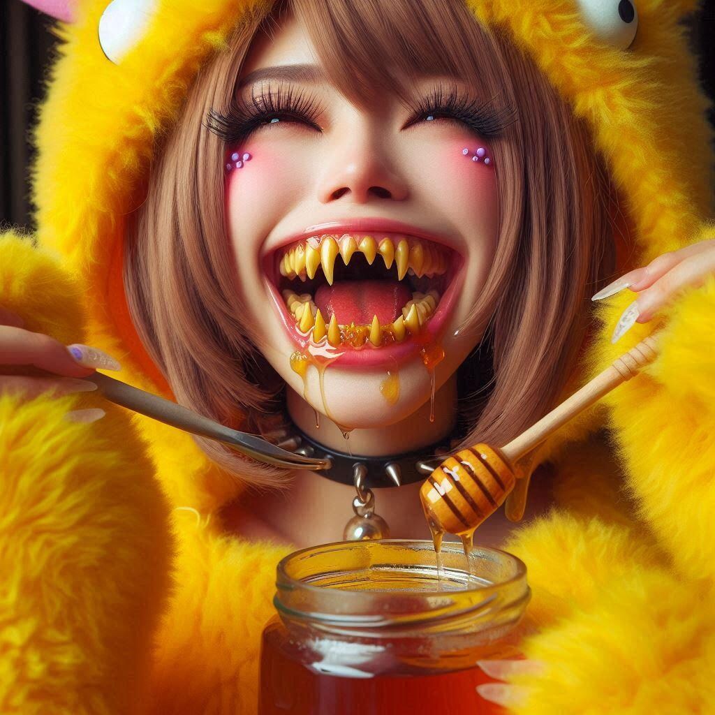 目には目を、歯にはHoney