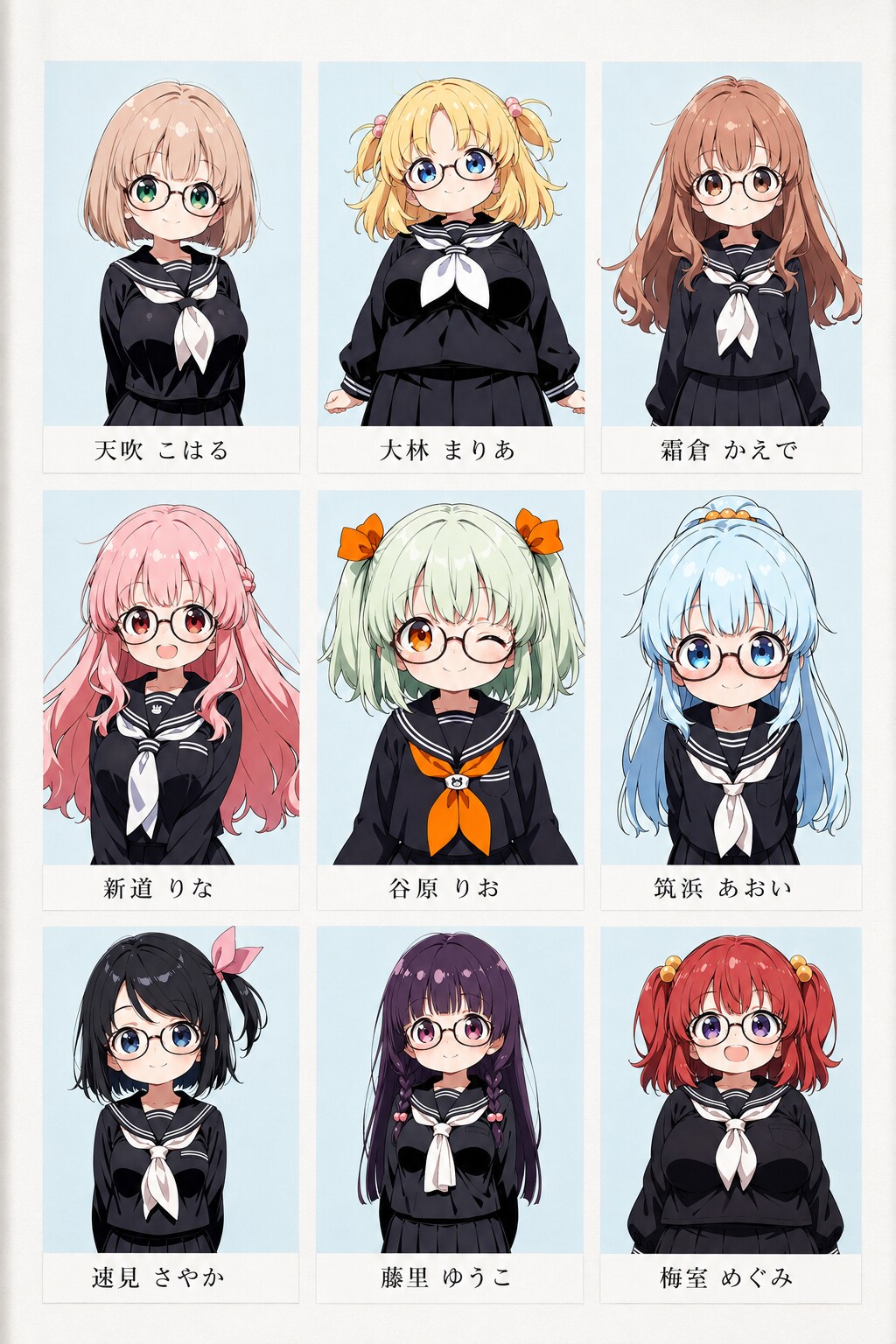 卒業アルバム | の人気AIイラスト・グラビア