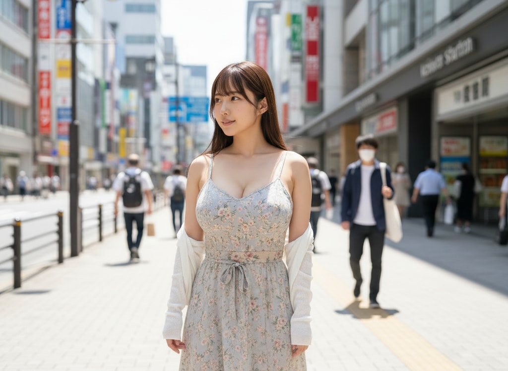 お気に入りのモデルさん