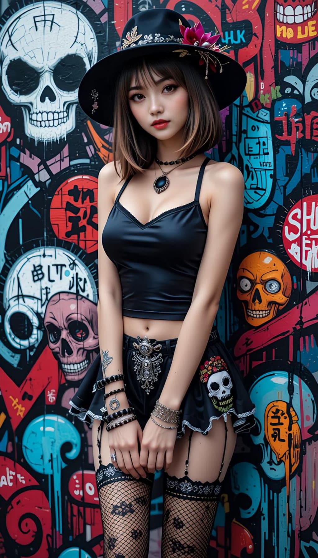 スカルファッションの君Ⅲ