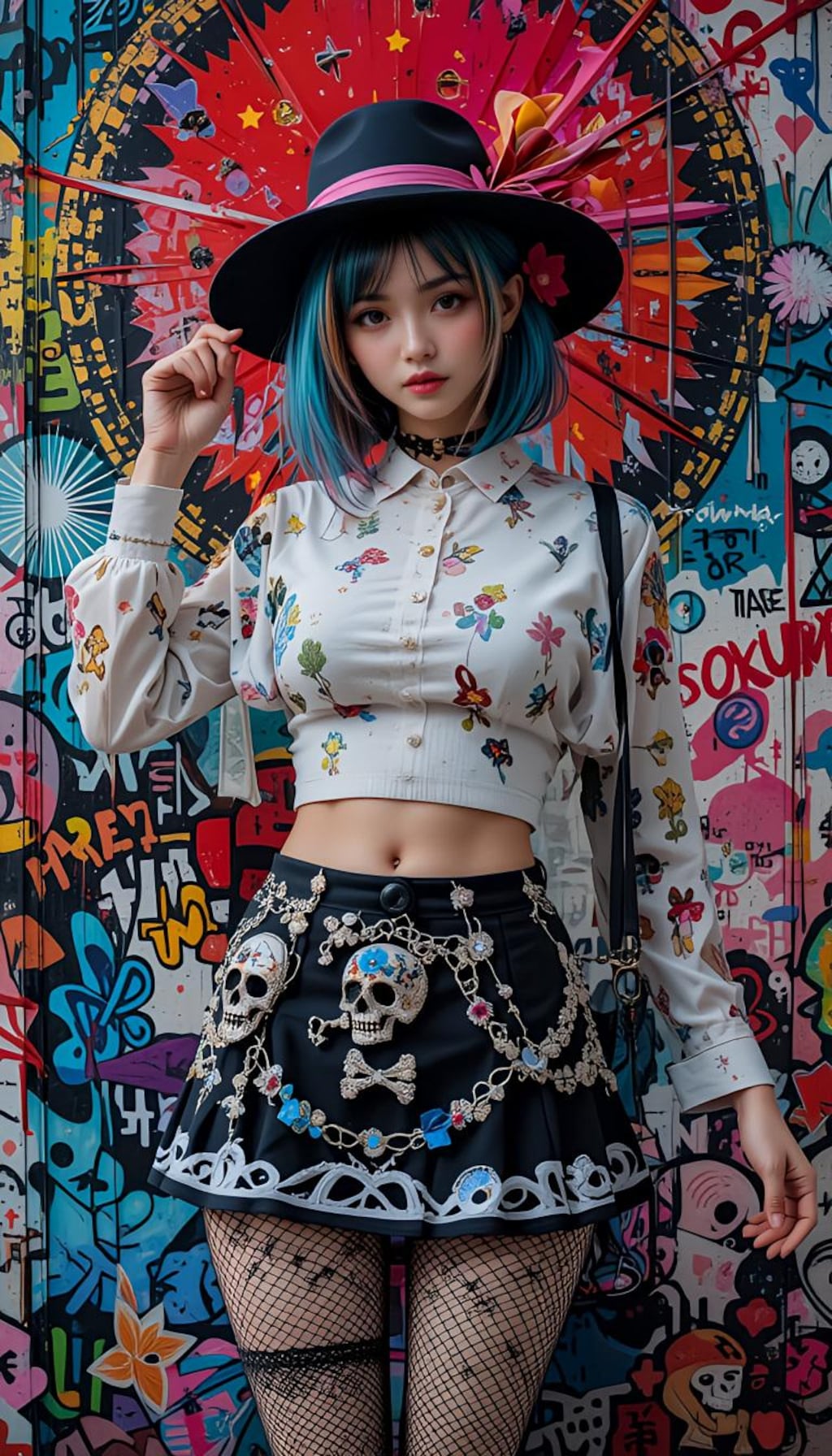 スカルファッションの君Ⅲ